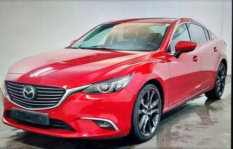 Rot Gebraucht 2015 Mazda 6 Sports-Line Limousine | 8.800 € (Fairer Preis) - Bild 1/4