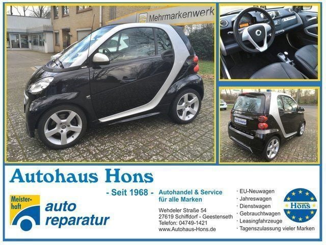 Gebraucht Smart ForTwo Coupé Pulse 84 PS (61 kW) 2014 Silber metallic Coupé