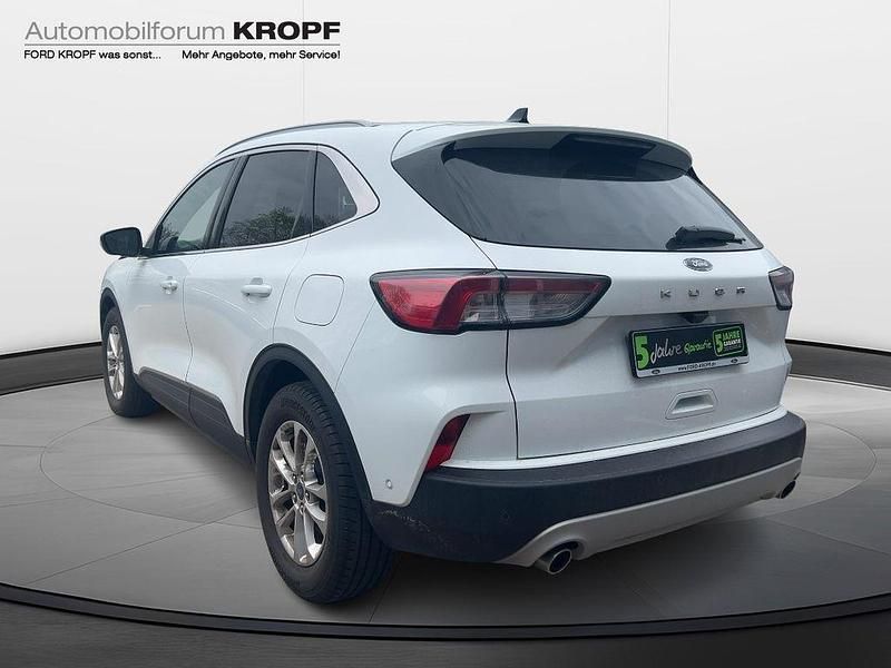 Gebraucht Ford Kuga Titanium X 150 PS (110 kW) 2021 Frostweiß SUV