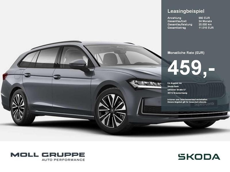 Graphitegrau metallic Neu 2025 Skoda Superb Selection Kombi | 56.490 € (Teuer) - Bild 1/4