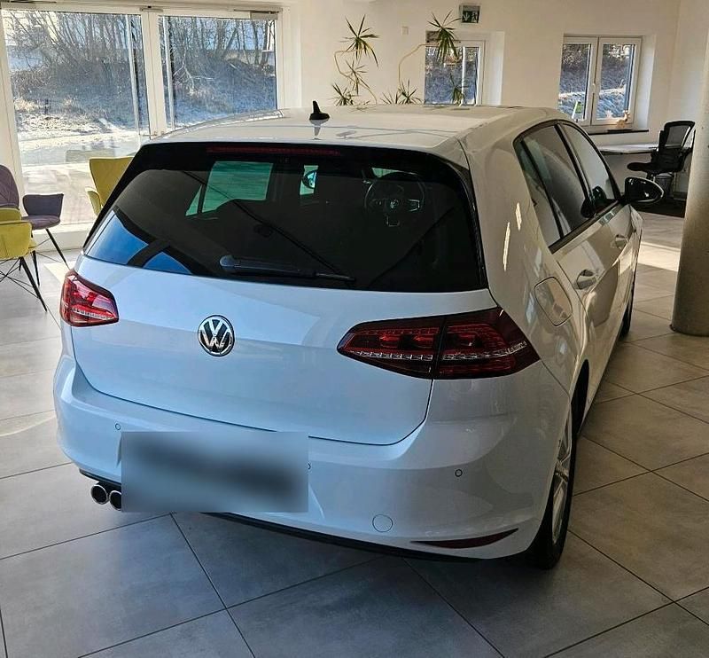 Gebraucht VW Golf VII GTD 184 PS (135 kW) 2013 Weiß Limousine