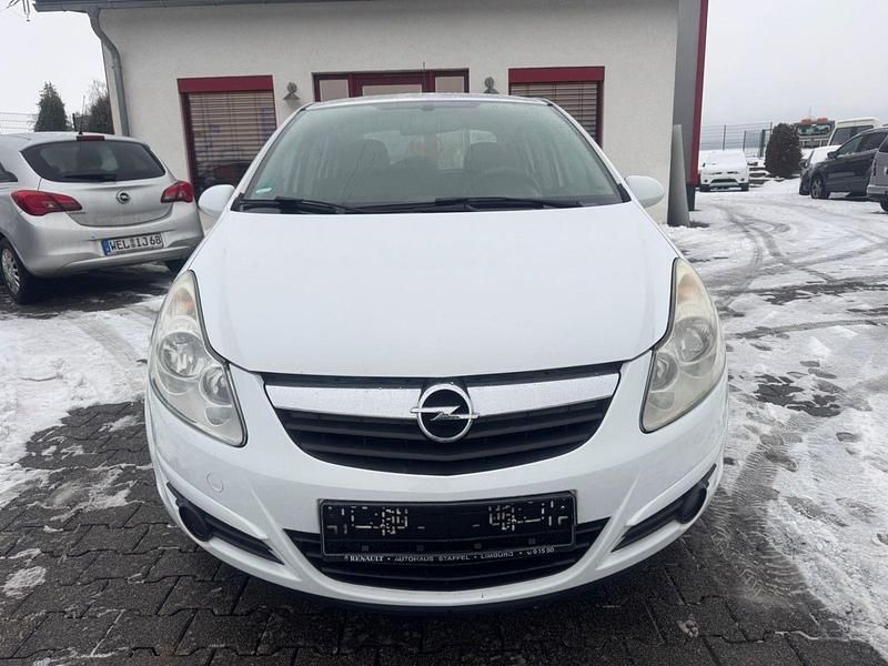 Gebraucht Opel Corsa Selection 80 PS (58 kW) 2009 Weiß Kleinwagen
