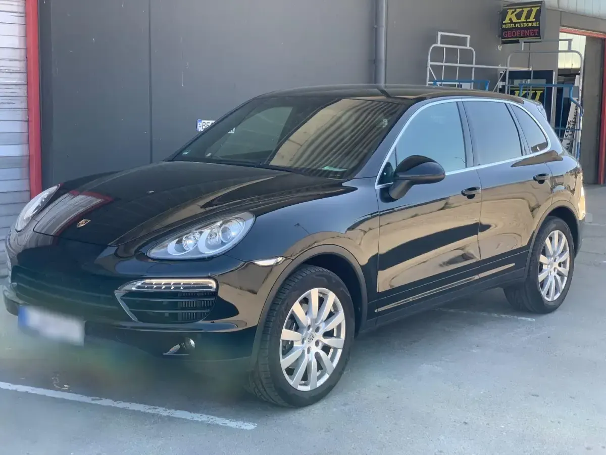 Gebraucht Porsche Cayenne 245 PS (180 kW) 2013 Schwarz SUV