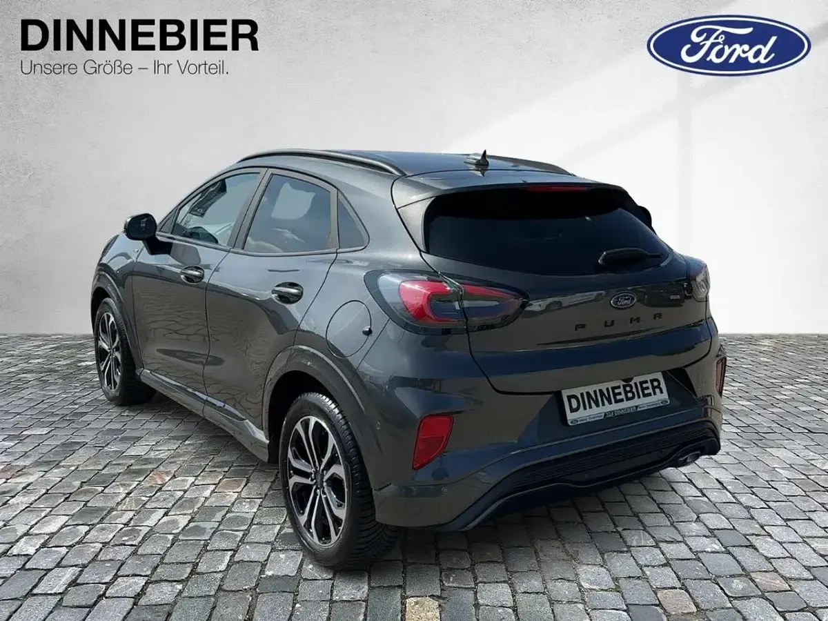 Gebraucht Ford Puma ST-Line X 155 PS (114 kW) 2024 Magnetic grau met SUV