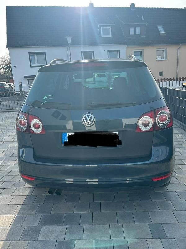 Gebraucht VW Golf Plus Cross 122 PS (89 kW) 2009 Blau Van / Kleinbus