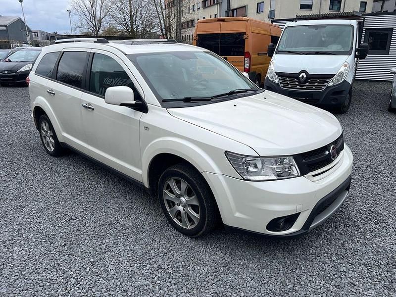 Gebraucht Fiat Freemont Lounge 170 PS (125 kW) 2013 Weiß SUV