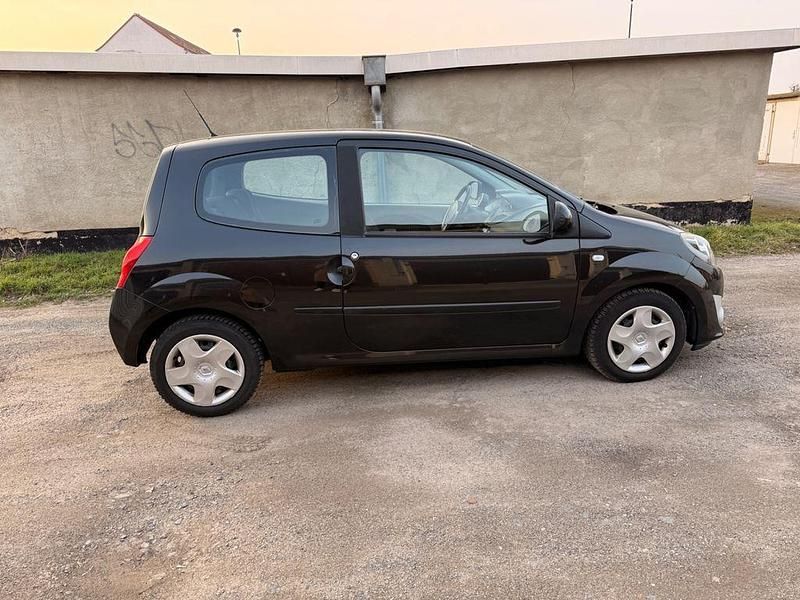 Gebraucht Renault Twingo Dynamique 76 PS (55 kW) 2007 Schwarz Kleinwagen