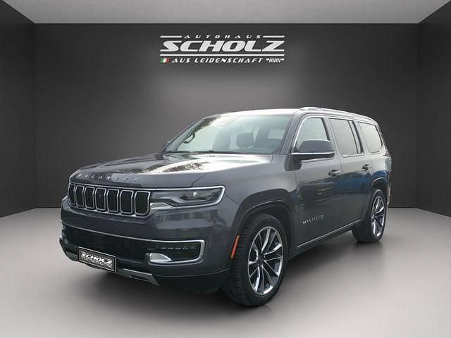 Baltic grey metallic Gebraucht 2022 Jeep Wagoneer SUV | 79.989 € - Bild 1/4