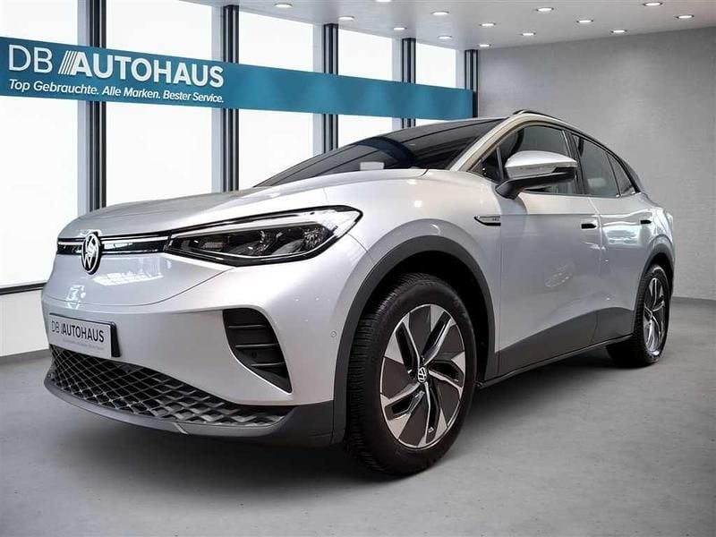 Silber Gebraucht 2022 VW ID.4 Pro SUV | 26.980 € (Superpreis) - Bild 1/4