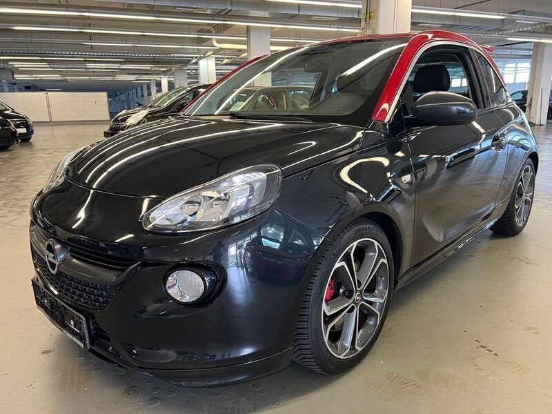 Schwarz Gebraucht 2015 Opel Adam S Kleinwagen | 9.990 € (Fairer Preis) - Bild 1/4