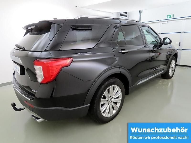 Gebraucht Ford Explorer Hybrid Platinum 457 PS (336 kW) 2022 Schwarz SUV
