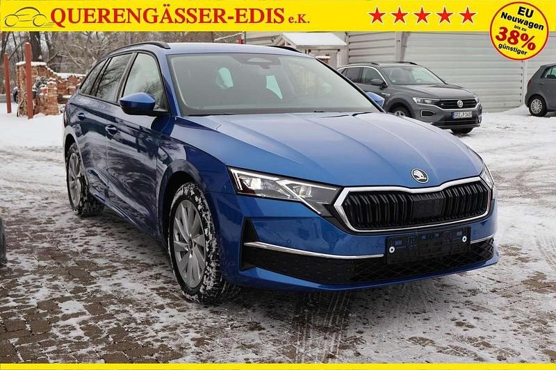 Neu Skoda Octavia Selection 150 PS (110 kW) 2026 Raceblau Kombi