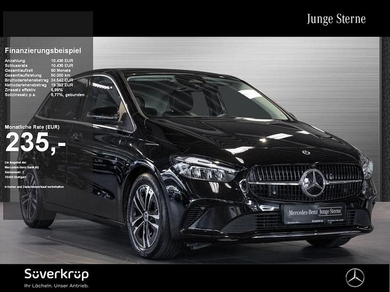 Schwarz Gebraucht 2024 Mercedes B180 Progressive Van / Kleinbus | 29.818 € (Superpreis) - Bild 1/2