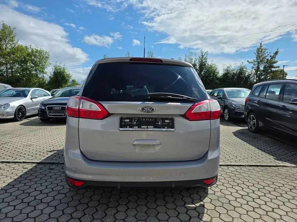 Gebraucht Ford Grand C-Max Trend 150 PS (110 kW) 2011 Blau Van / Kleinbus