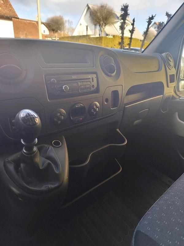 Gebraucht Opel Movano 150 PS (110 kW) 2014 Silber Van / Kleinbus