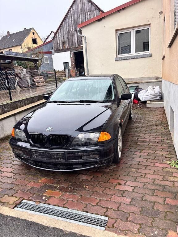 Gebraucht BMW 320 Performance 150 PS (110 kW) 2000 Schwarz Limousine