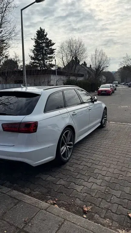 Gebraucht Audi S6 Sport 450 PS (330 kW) 2017 Weiß Kombi