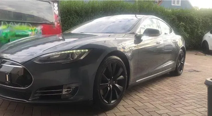 Gebraucht Tesla Model S 269 kW (367 PS) 2013 Grau Kleinwagen