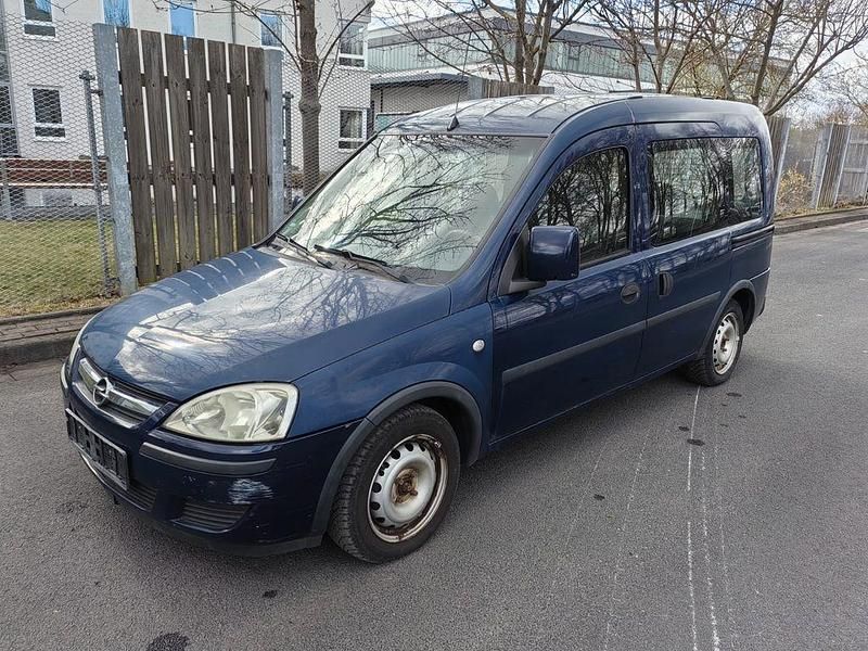 Gebraucht Opel Combo 90 PS (66 kW) 2007 Blau Van / Kleinbus