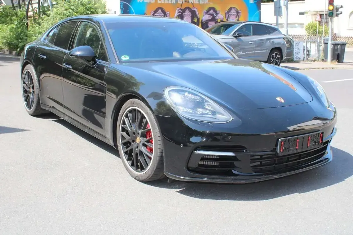 Gebraucht Porsche Panamera 4S 421 PS (309 kW) 2017 Schwarz Limousine