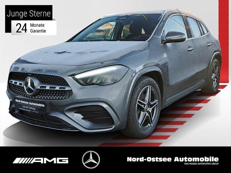 Gebraucht Mercedes GLA200 AMG 150 PS (110 kW) 2025 Metalliclack mountaingrau SUV