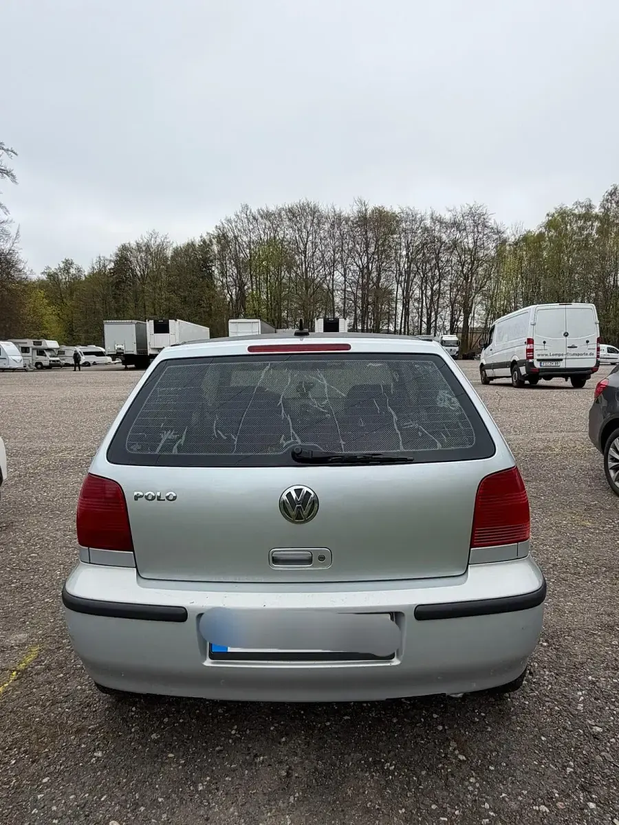 Gebraucht VW Polo 60 PS (44 kW) 2000 Schwarz Kleinwagen