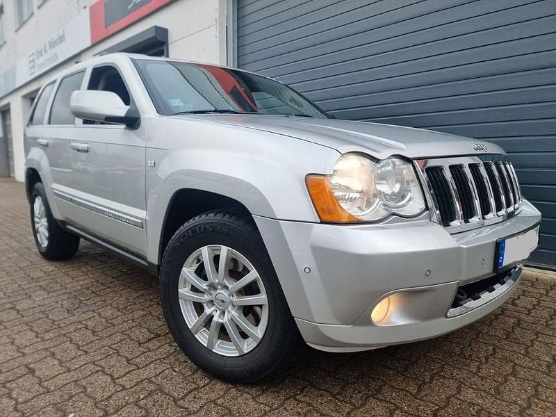Gebraucht Jeep Grand Cherokee Limited 218 PS (160 kW) 2008 Bright silver metallic clear c SUV