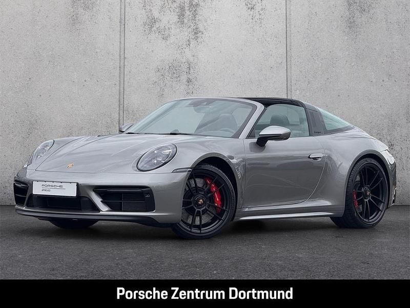 Grau Gebraucht 2024 Porsche 911 Targa 4 Cabrio | 196.900 € (Teuer) - Bild 1/4
