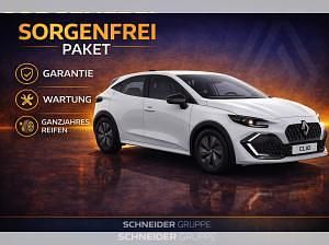 Ny Renault Clio V Evolution 158 HK (116 kW) 2026 Hvid Sedan