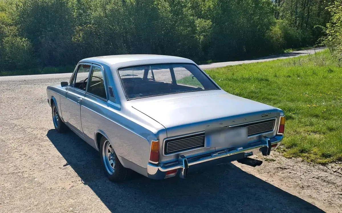 Gebraucht Ford 20M XL 130 PS (95 kW) 1968 Silber Limousine