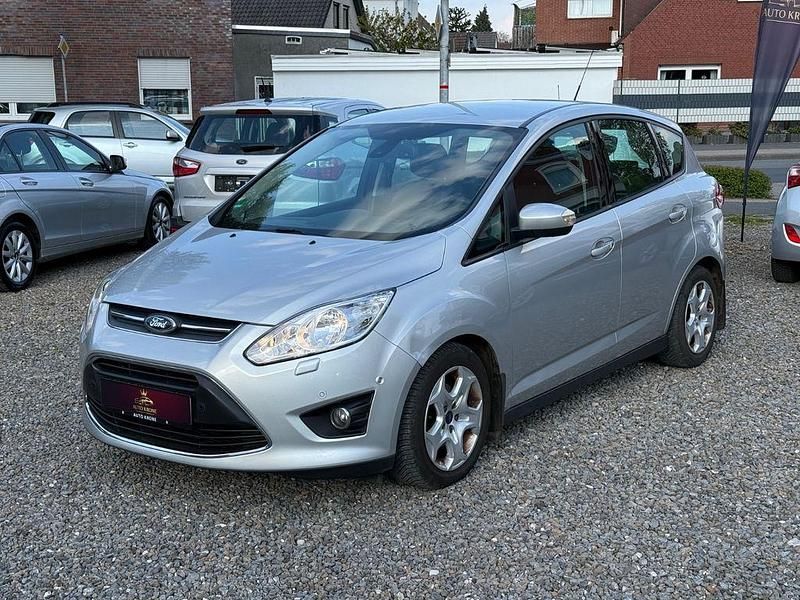 Gebraucht Ford C-MAX Trend 125 PS (91 kW) 2010 Silber Van / Kleinbus