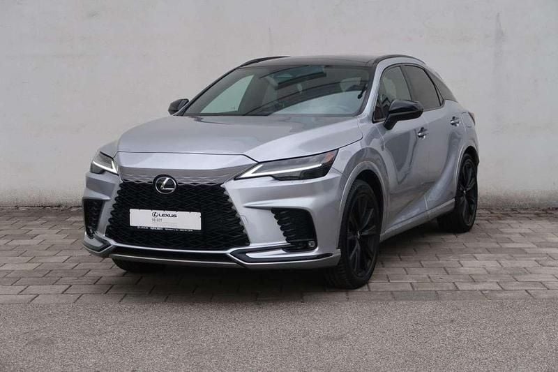 Iridiumsilber Gebraucht 2023 Lexus RX500h Sport Line SUV | 67.770 € (Guter Preis) - Bild 1/4