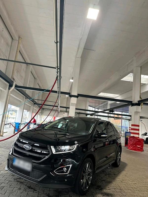 Gebraucht Ford Edge 210 PS (154 kW) 2017 Schwarz SUV