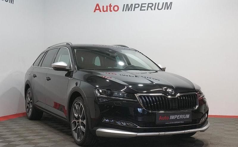 Gebraucht Skoda Superb 200 PS (147 kW) 2022 Schwarz Kombi