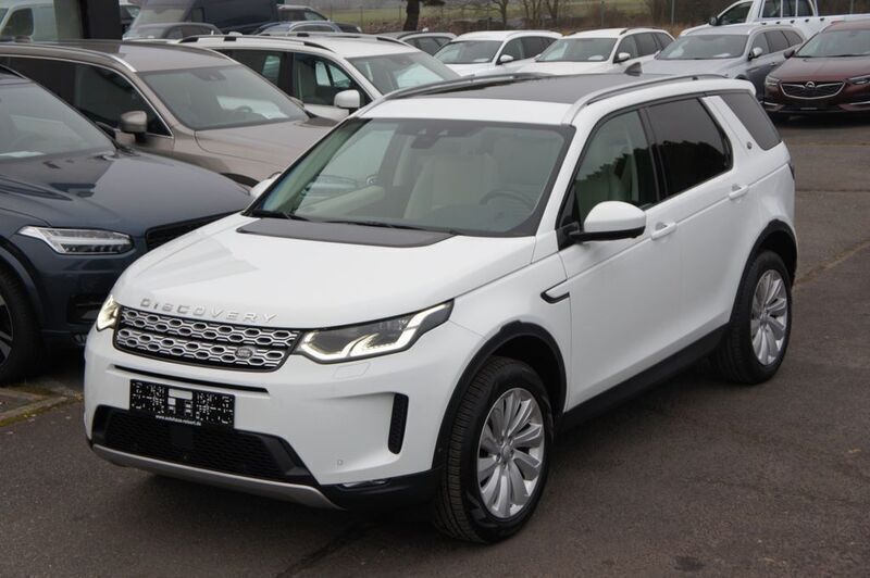 Weiß Gebraucht 2020 Land Rover Discovery Sport SE SUV | 26.888 € (Teuer) - Bild 1/4