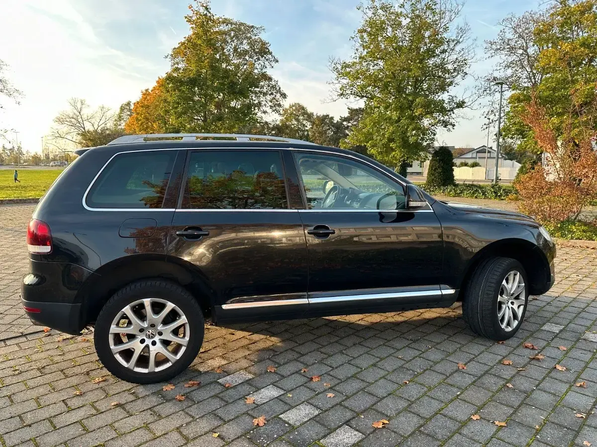 Gebraucht VW Touareg 239 PS (175 kW) 2009 Schwarz SUV