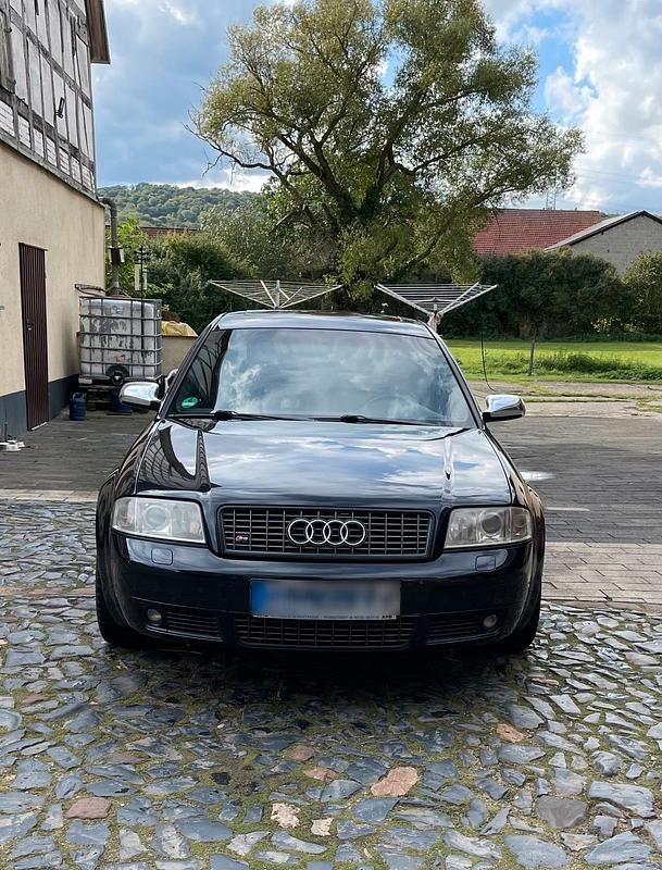 Gebraucht Audi S6 340 PS (250 kW) 2001 Schwarz Limousine