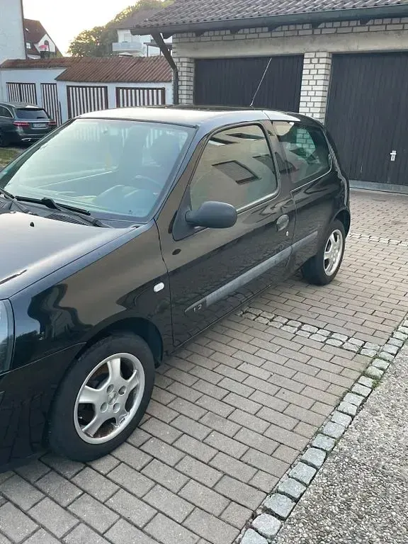Gebraucht Renault Clio II Extreme 75 PS (55 kW) 2003 Schwarz Limousine