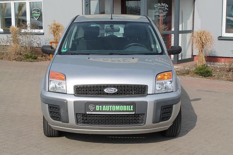 Gebraucht Ford Fusion 2005 Silber Kleinwagen