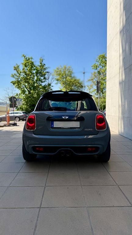 Usata Mini Cooper S 192 CV (141 kW) 2016 Grigio Utilitaria