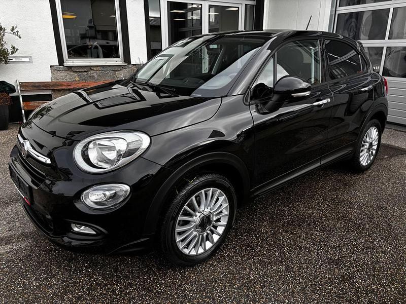 Gebraucht Fiat 500X 140 PS (102 kW) 2017 Schwarz SUV