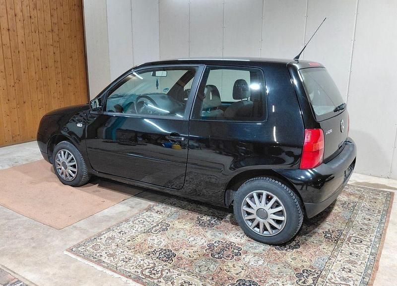 Gebraucht VW Lupo 50 PS (36 kW) 2002 Schwarz Kleinwagen