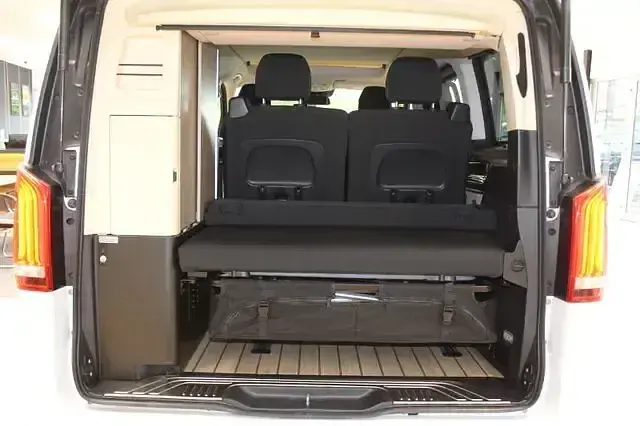 Gebraucht Mercedes V250 Marco Polo 190 PS (139 kW) 2017 Weiß Van / Kleinbus