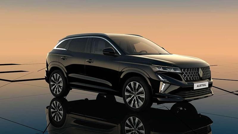 Gebraucht Renault Austral Techno 200 PS (147 kW) 2026 Black pearlschwarz metallic SUV