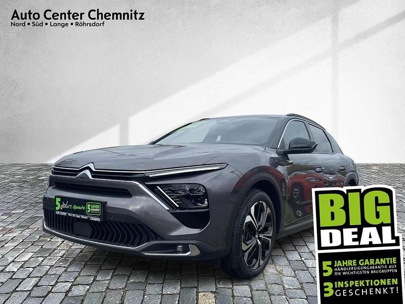 Grau Gebraucht 2023 Citroën C5 Aircross Shine SUV | 25.710 € (Guter Preis) - Bild 1/4