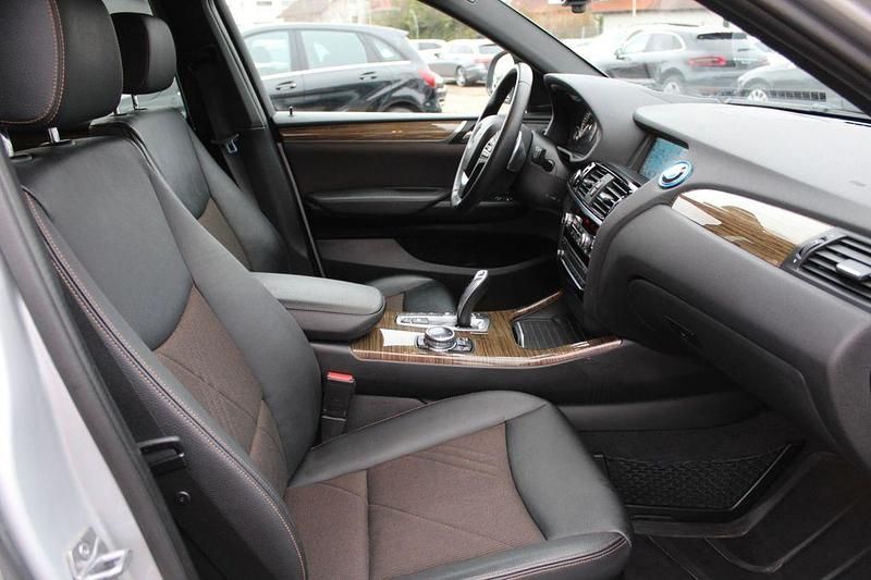 Gebraucht BMW X4 Shadowline 184 PS (135 kW) 2014 Silber SUV