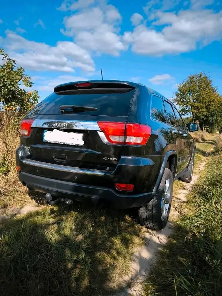 Gebraucht Jeep Grand Cherokee Limited 240 PS (176 kW) 2013 Schwarz SUV