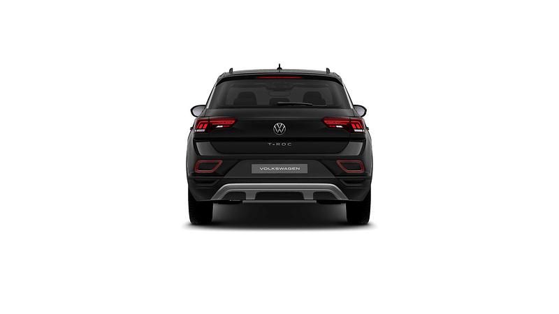 Gebraucht VW T-Roc Life 116 PS (85 kW) 2025 Deep black perleffekt SUV