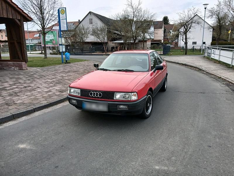 Gebraucht Audi 80 90 PS (66 kW) 1989 Rot Limousine
