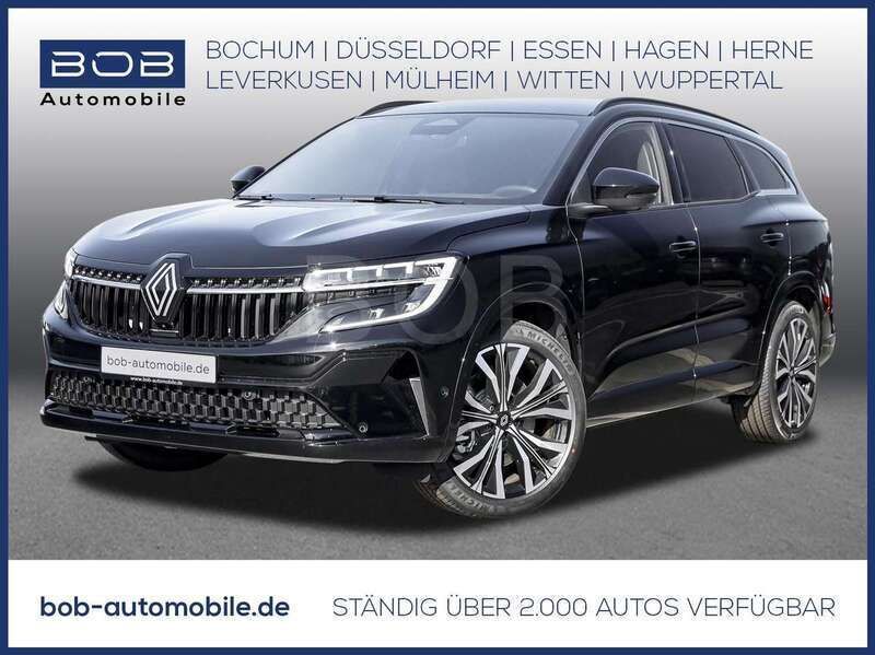 Black pearlschwarz Neu 2025 Renault Espace Iconic Van / Kleinbus | 44.554 € (Fairer Preis) - Bild 1/3